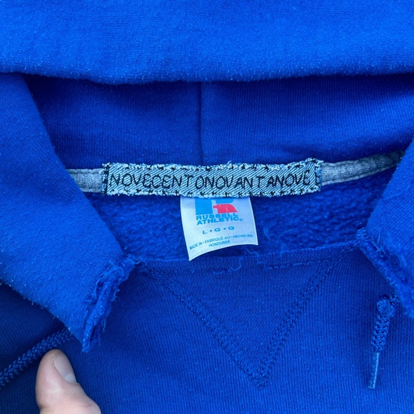 NovocentoNovantanove "Crossfire" Hoodie - Picture 3 of 11